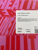 Cajun Chicken Luisianna