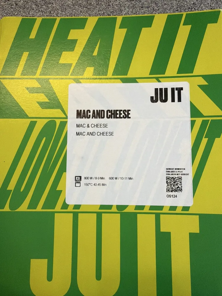 Mac and Cheese 4063587101245 Hartweizennudeln in KäseSoße mit Mandeln und Gemüse