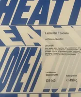 Lachsfilet Toskana