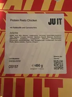 Protein Pesto Chicken
