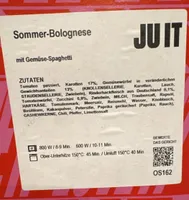 Sommer-Bolognese