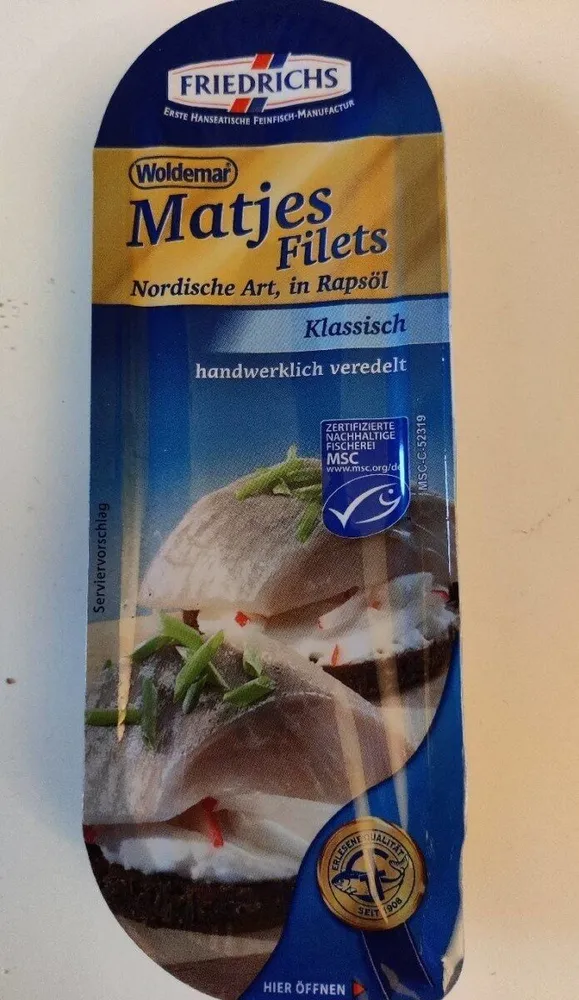 Matjes Filets
