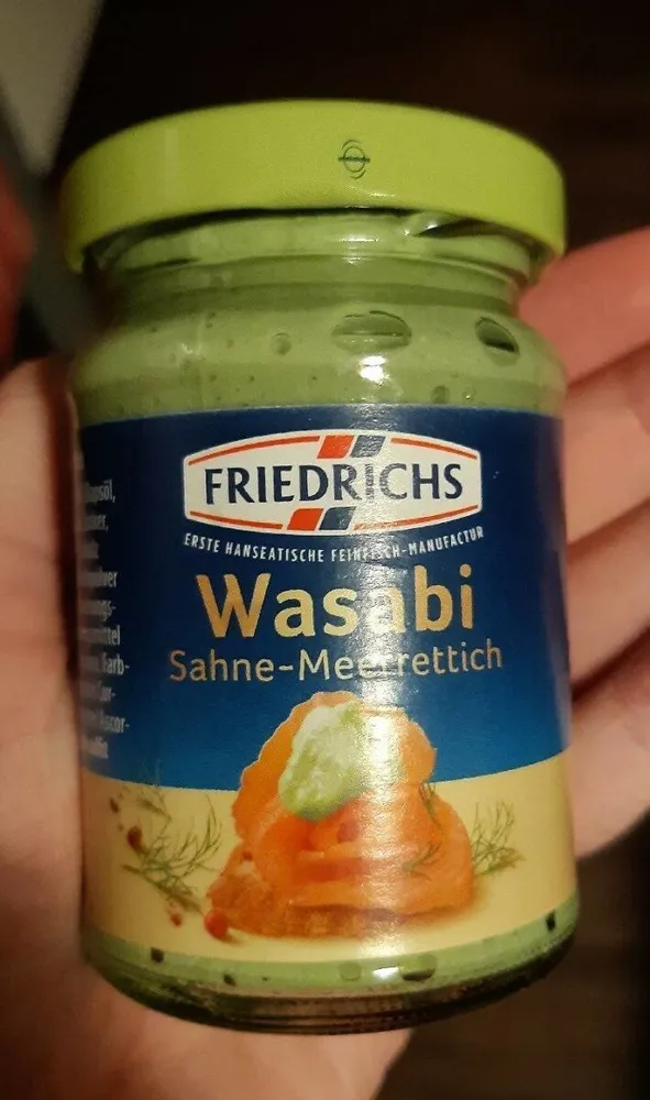 Wasabi Sahne-Meerrettich