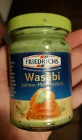 Wasabi Sahne-Meerrettich