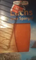 Lachs zum Spargel