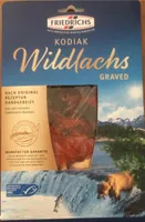 Kodiak Wildlachs, graved