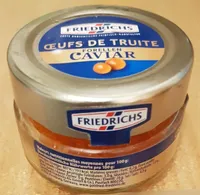 Oeufs de truite