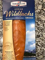 Saumon fumé d'Alaska