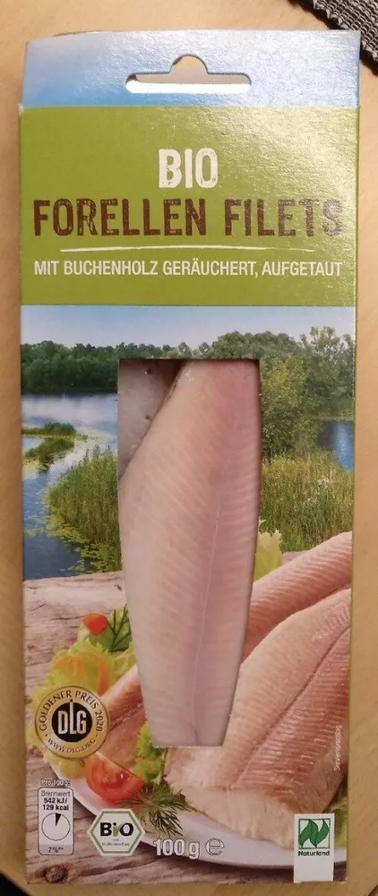 Bio Forellen Filets