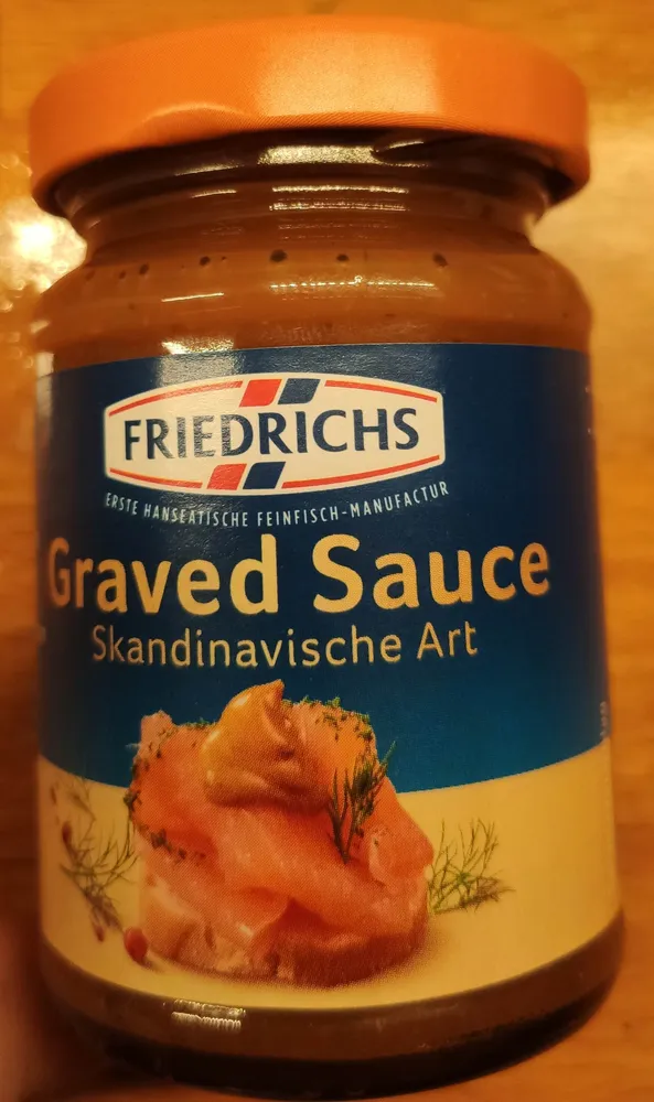 Graved Sauce