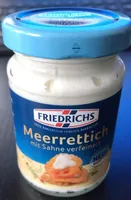 Sahne Meerrettich Creme