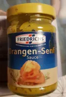 Orangen Senf Sauce