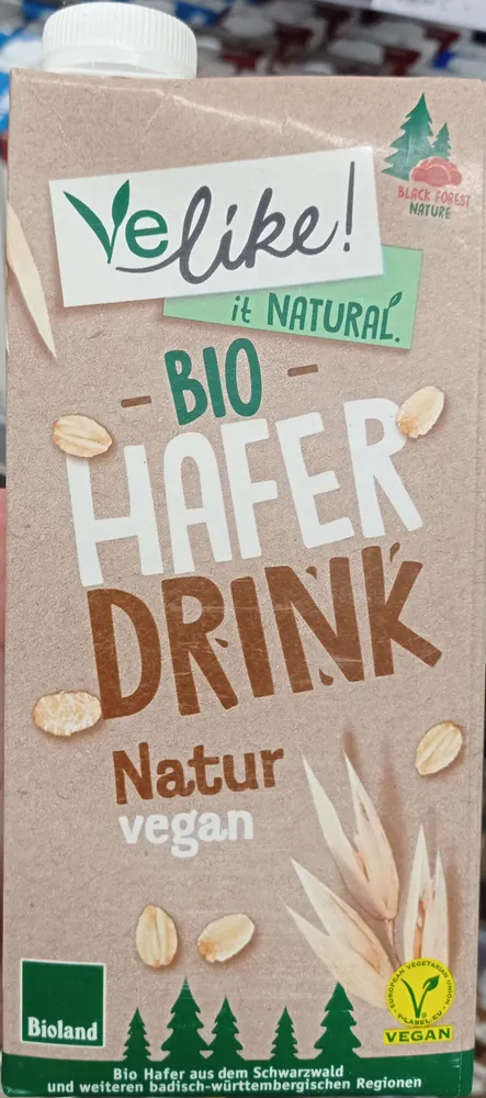 Bio Haferdrink Natur