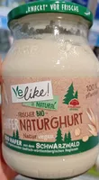 Frischer Bio Hafer Naturghurt Natur