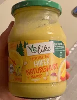 Frischer Bio Hafer Naturghurt Mango