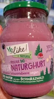 Hafer Naturjoghurt Schwarze Johannisbeere