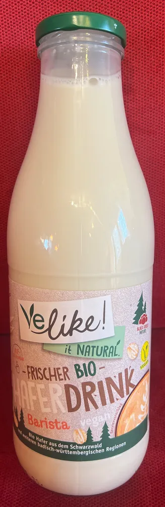 Velike Frischer Bio Haferdrink Barista