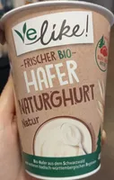 Frischer Hafer Naturghurt