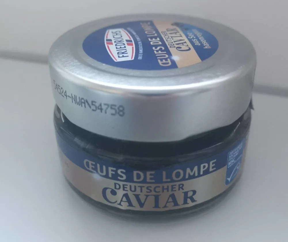Œufs de lompe