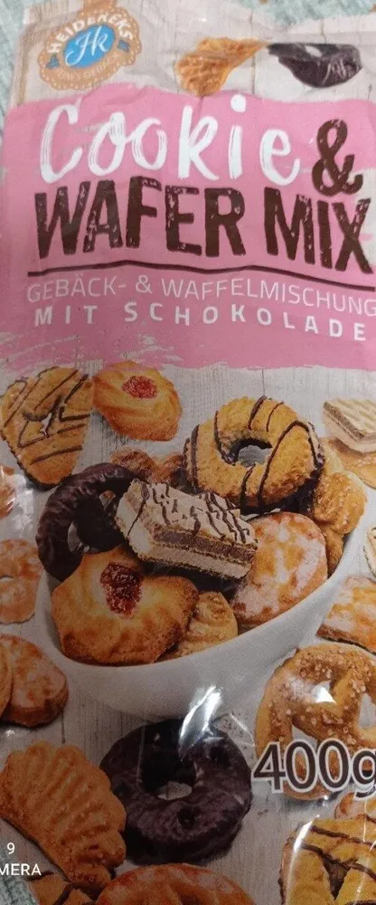 Cookie & wafer mix