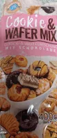 Cookie & wafer mix
