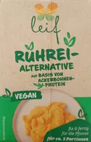 Rührei-Alternative auf Basis von Ackerbohnen-Protein