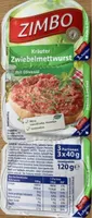 Kräuter Zwiebelmettwurst