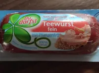 Teewurst fein