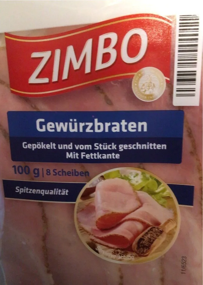 Gewürzbraten