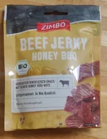 Beef Jerky Honey BBQ