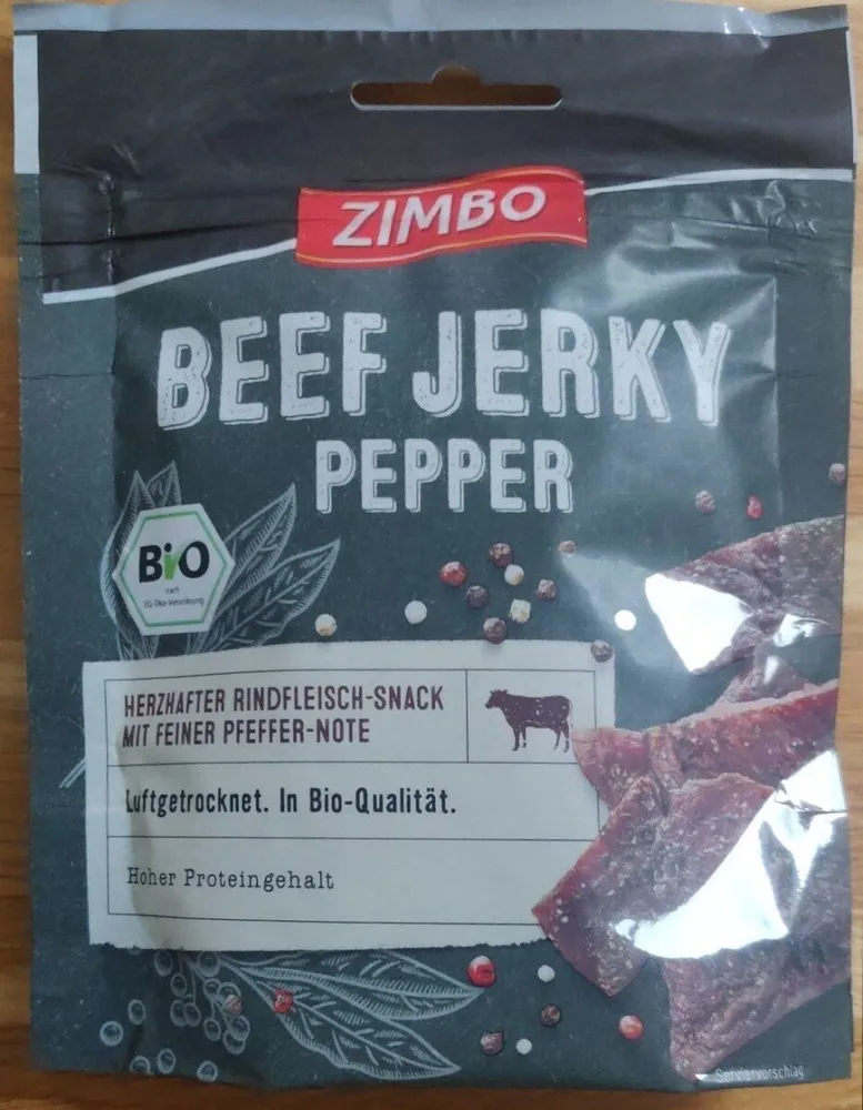 Beef Jerky Pepper