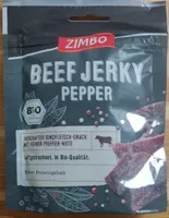 Beef Jerky Pepper
