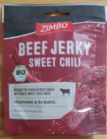 Beef Jerky Sweet Chili