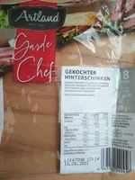 Gekochter Hinterschinken