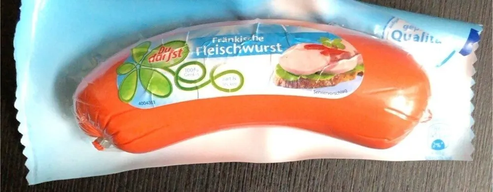 Fränkische Fleischwurst