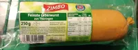 Zimbo Feinste Leberwurst aus Thüringen
