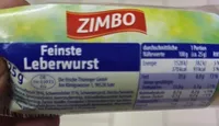 Feinste Leberwurst