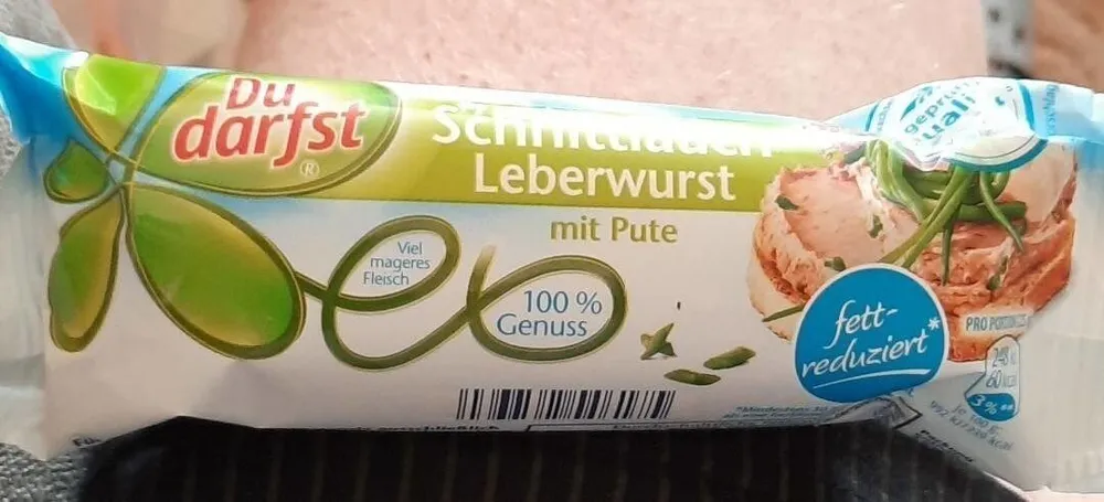 Schnittlauch Leberwurst