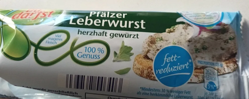 Pfälzer Leberwurst