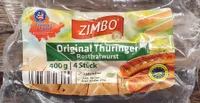 Original Thüringer Rostbratwurst