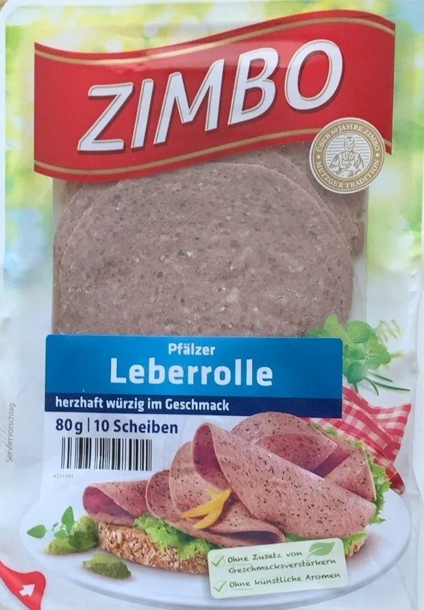 Pfälzer Leberrolle