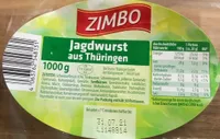 Jagdwurst aus Thüringen