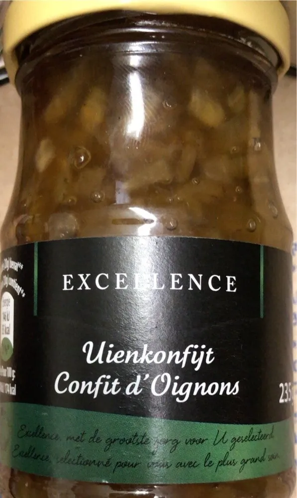 Confit d’oignons
