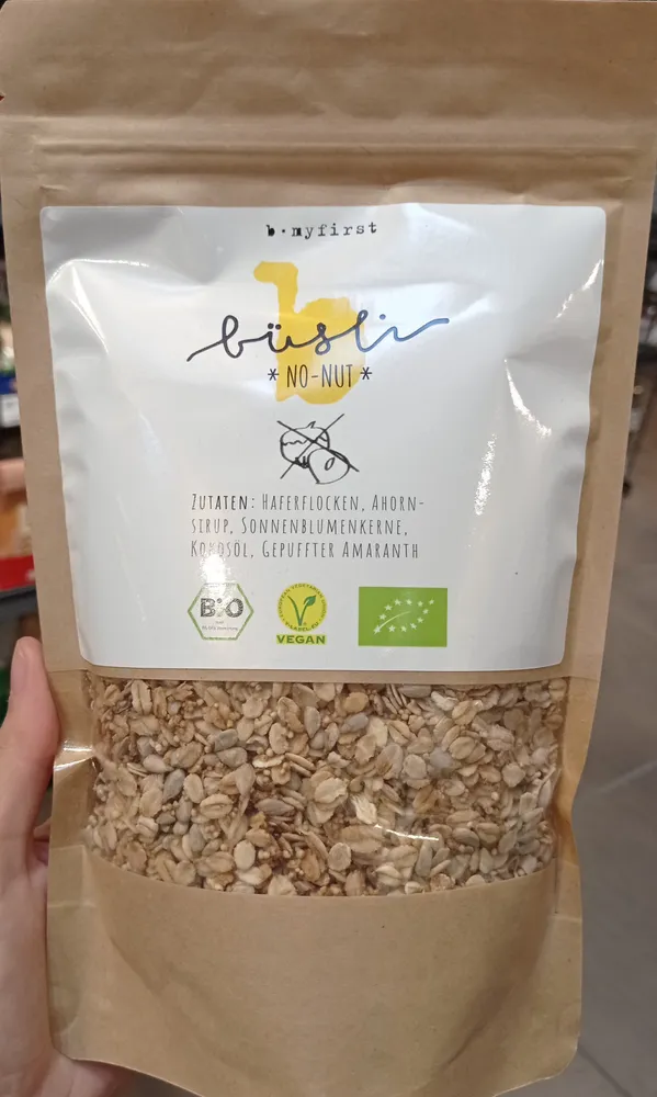 Müsli no nut