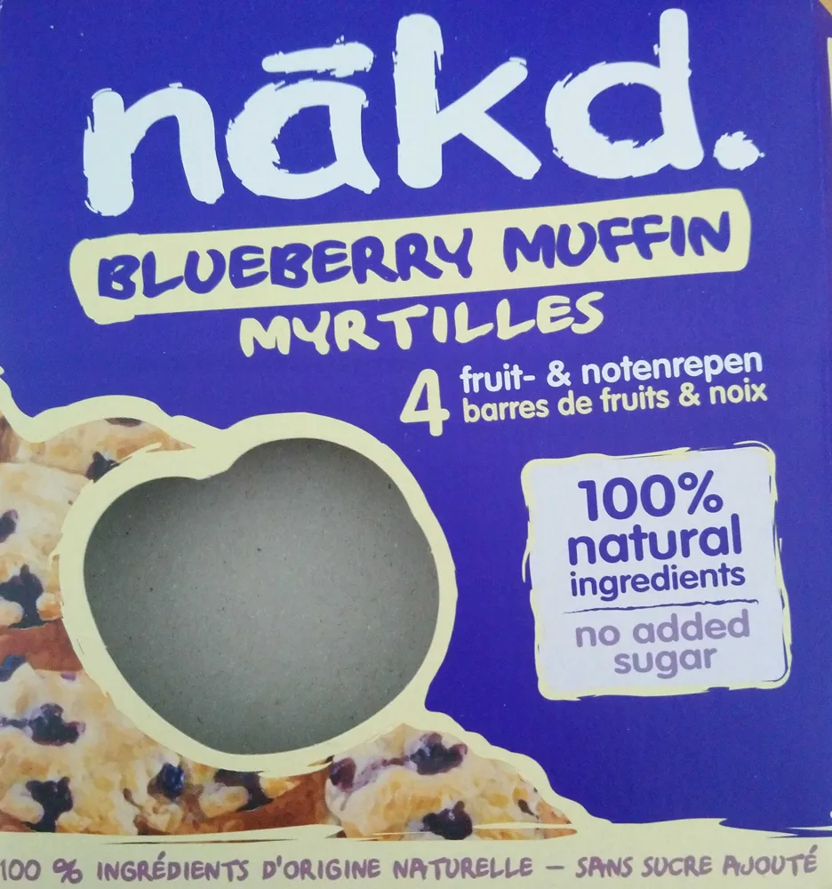 Blueberry muffin