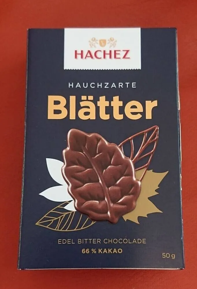 Hauchzarte Blätter Edel Bitter
