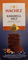Karamel Salz dunkel Edel-Vollmilch