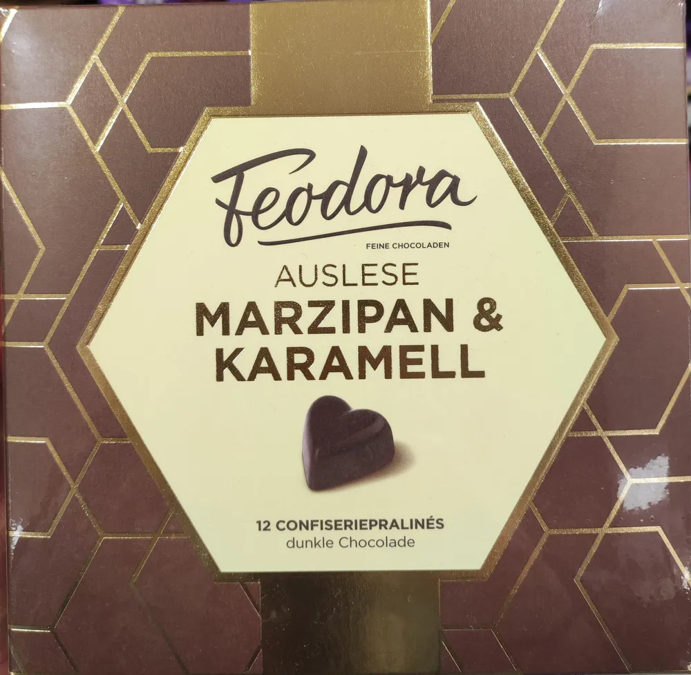 Auslese Marzipan & Karamell