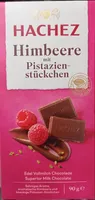 Himbeere mit Pistazienstücken