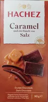 Caramel Salz dunkle chocolade